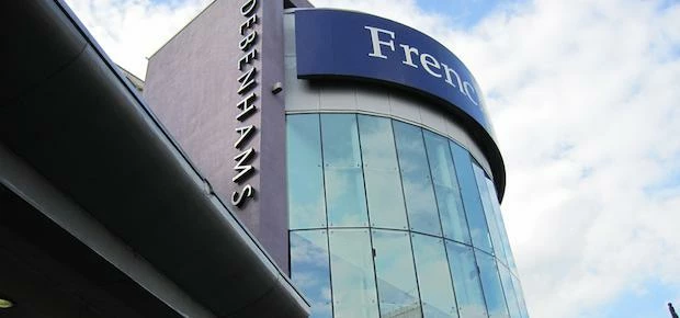 Doncaster's Frenchgate Shopping Centre