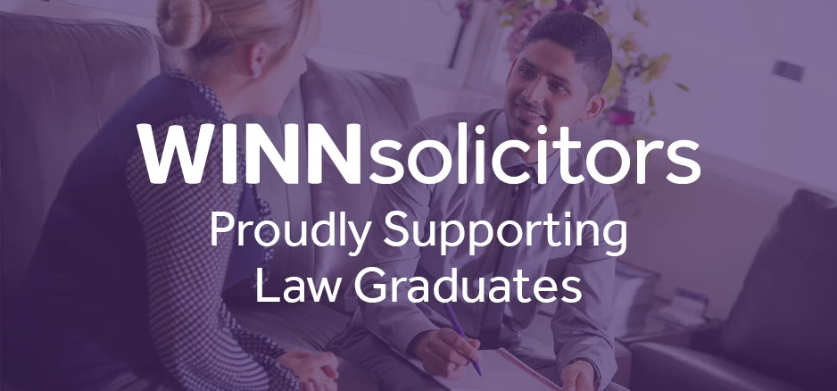 Winn Solicitors work with graduates from Northumbria Univeristy law school