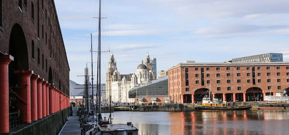 Albert Dock Liverpool