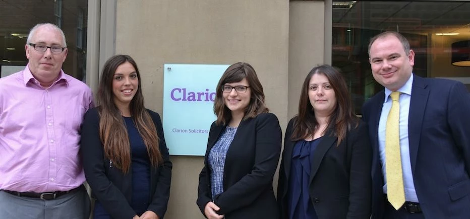 Russell Stevens, Charlotte Skinner, Lorna Webb, Marie Pugh and Jonathan Simms.