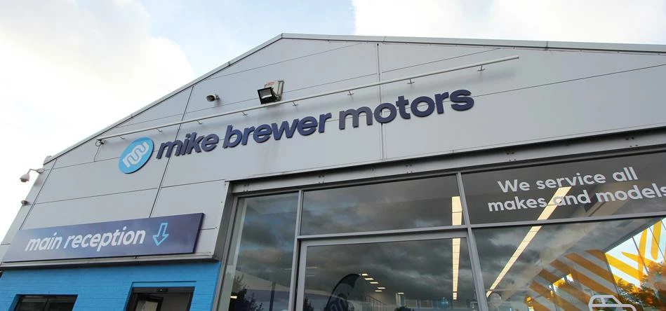 The new Mike Brewer Motors dealership in Luton