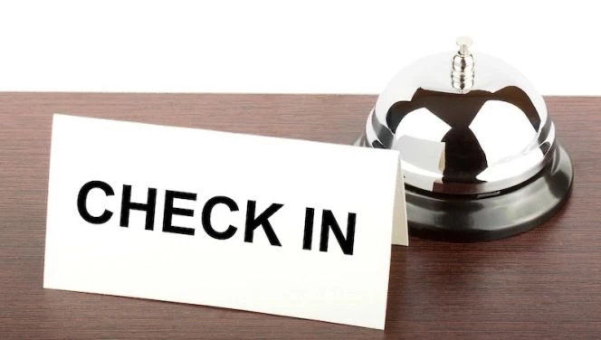 Check in