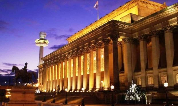 St Georges Hall