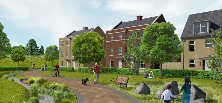 How housing as part of the new regeneration deal could look.