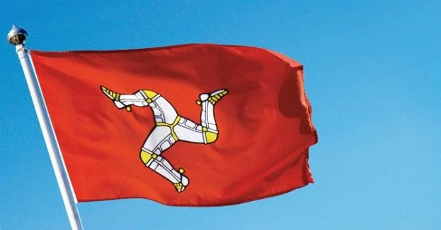 Isle of Man flag 