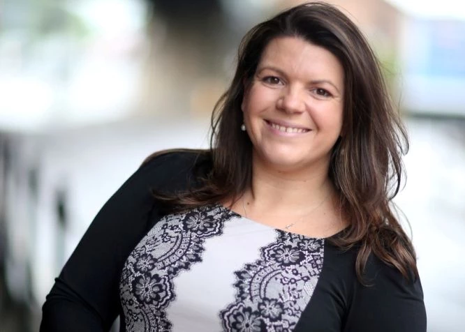 Caroline Pattinson, managing director of Pattinson Estate Agents