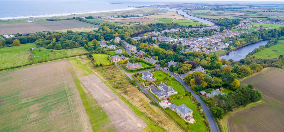 One of the Warkworth sites which is set to be converted into a range of luxury properties.