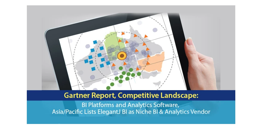 ElegantJBI in Gartner Competitive Landscape BI Platforms/Analytics Software Asia/Pacific