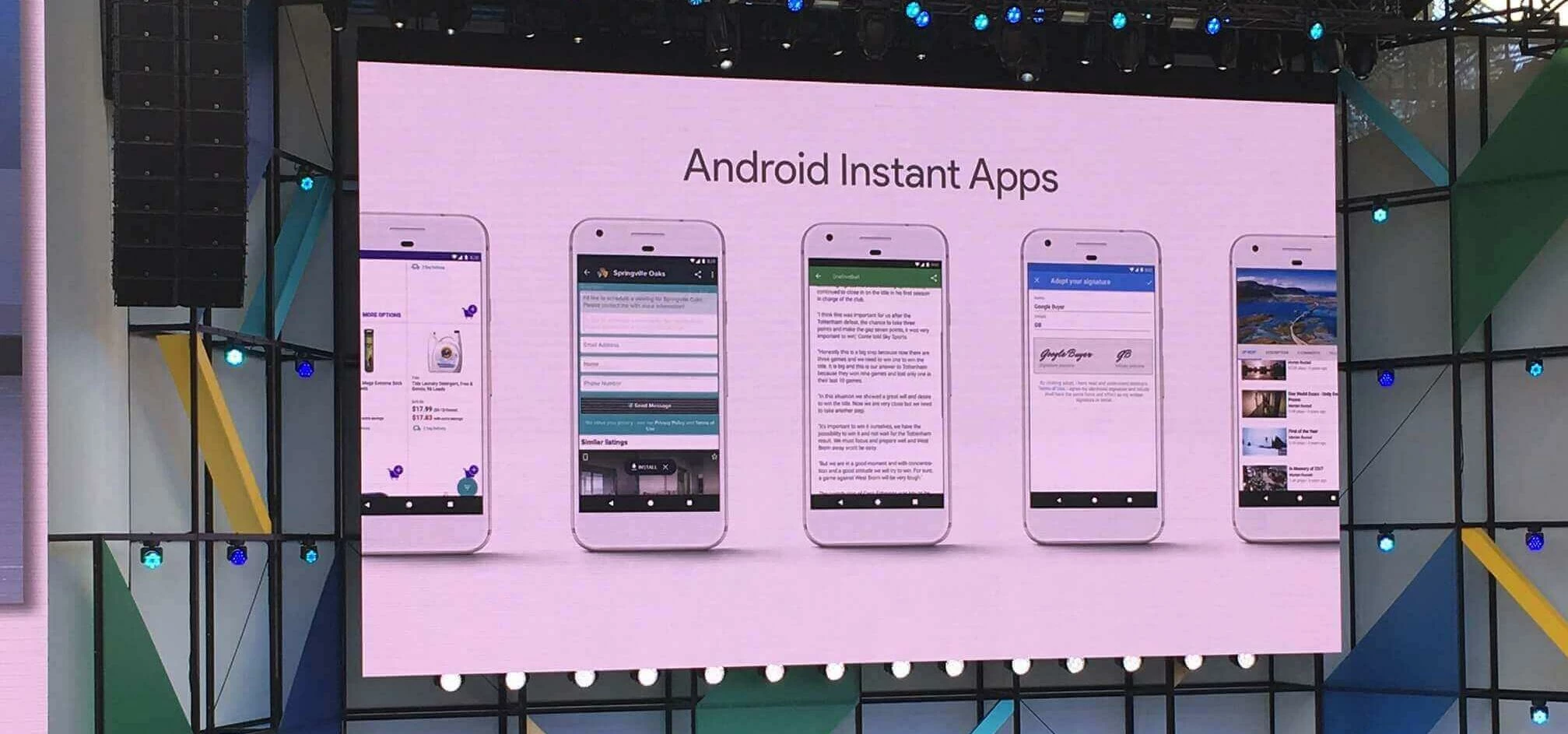 Android Instant App