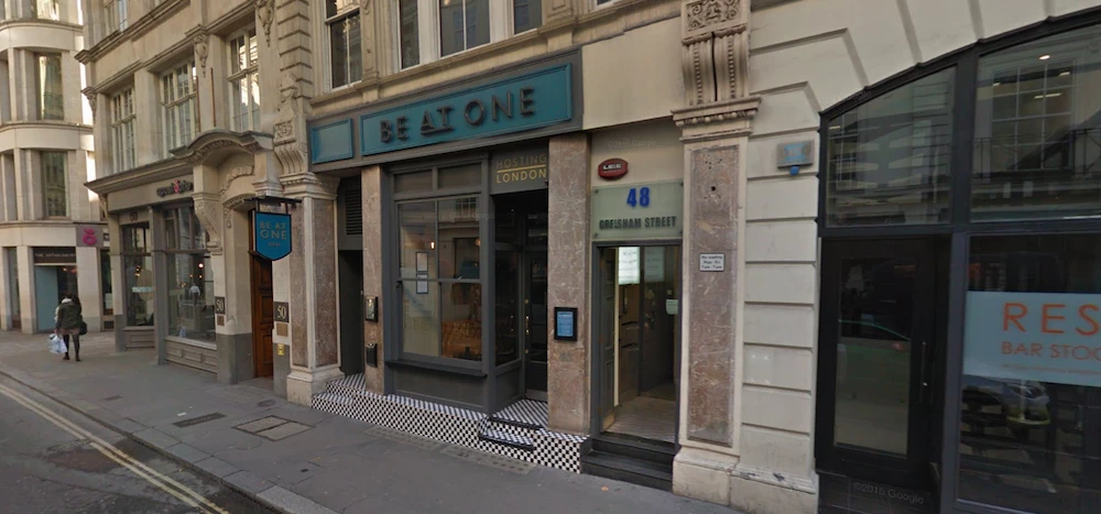 The current site at Gresham Street. Source: Google Maps.