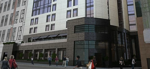 Greek Street hotel and restaurant