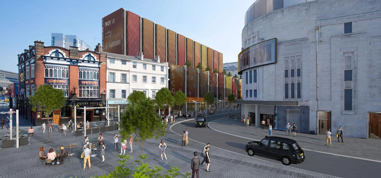 A CGI of the completed scheme. Image: Liverpool City Council/Neptune Developments
