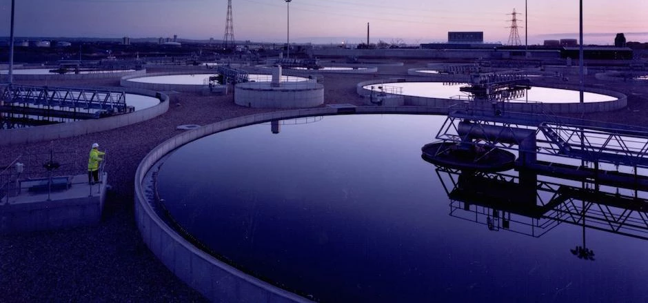 Northumbrian Water treatment works, Howdon