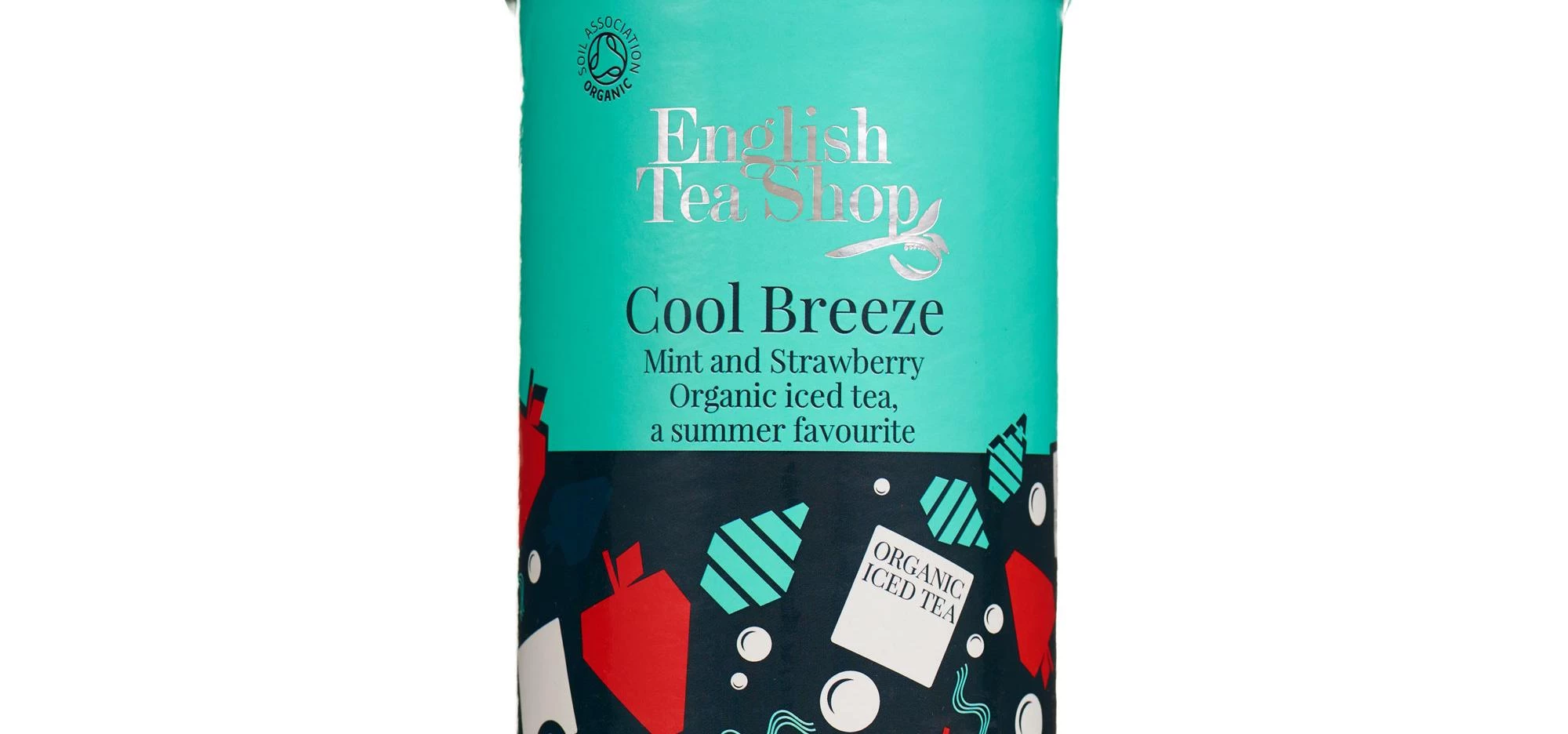 English Tea Shop's Cool Breeze, one of 130 varieties of teas and tisanes manufactured and sold by th