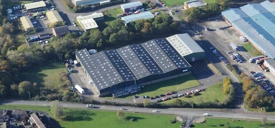 Unit 1, Bowburn Industrial Estate in Durham, which has been acquired by Naylors for £3 million.Unit 