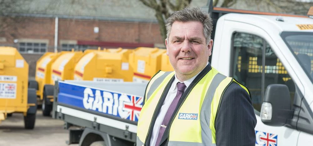 Pictured: Kenton Kendall, Garic’s new depot manager