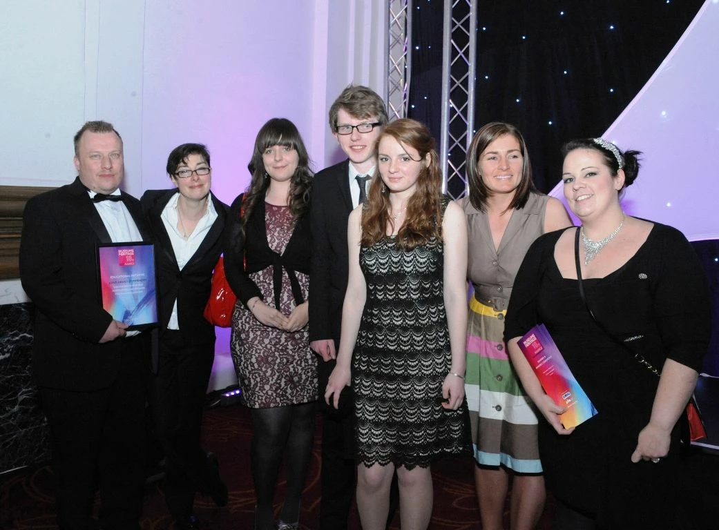 Time Travel Northumberland win Highly Commended at Museums and Heritage Awards