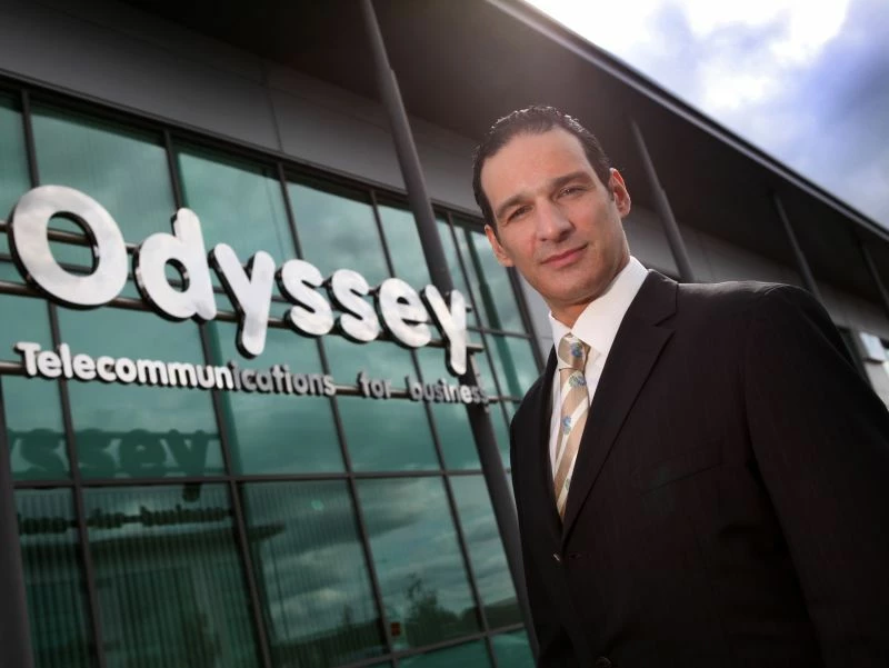 Mike Odysseas, Managing Director of Odyssey Systems