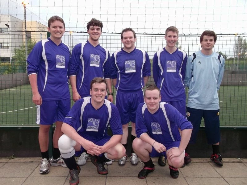 Anderson Barrowcliff team