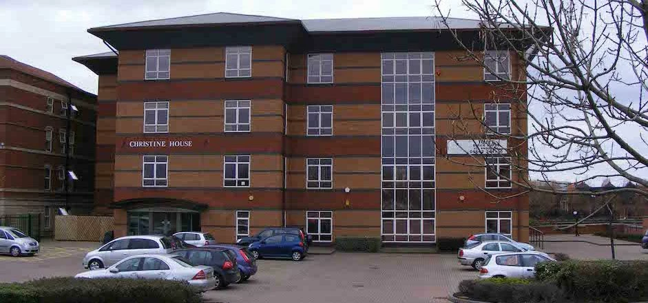 Christine House on Teesdale Business Park.