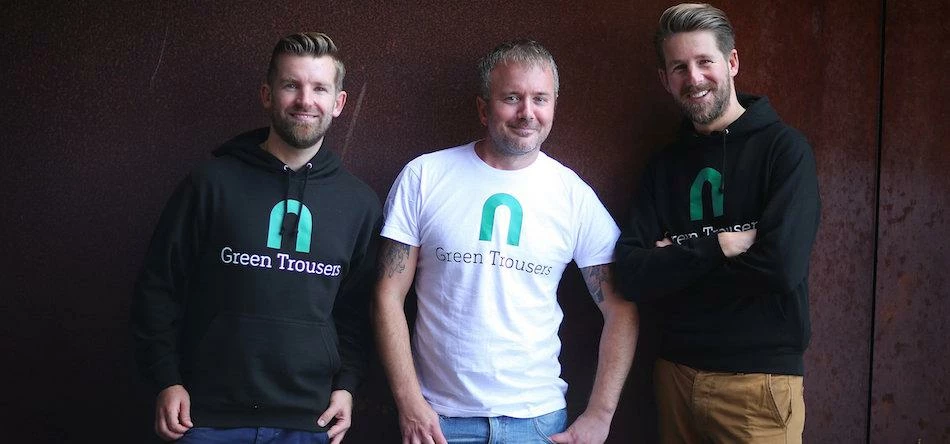(L-R) David Lynch, managing director, Lee Daines, e-commerce manager, Gary Lynch, sales and marketin
