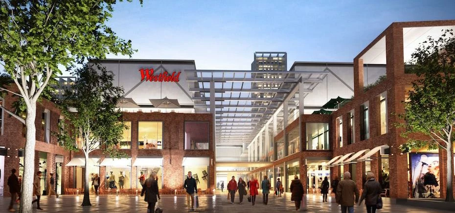 CGI of Croydon's Westfield centre set to create thousands of jobs
