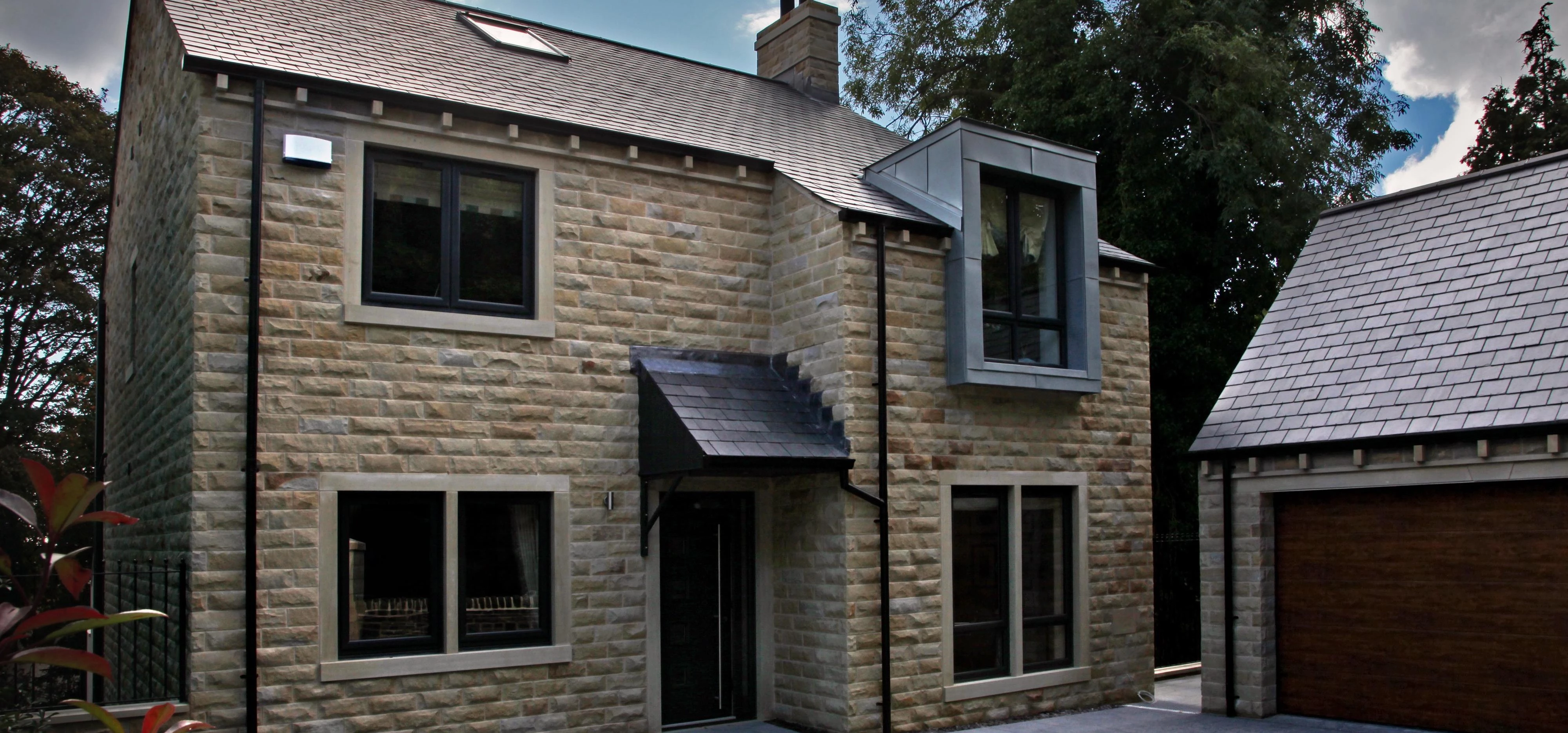 Conroy Brook's award nominated Forge View development in Sheffield