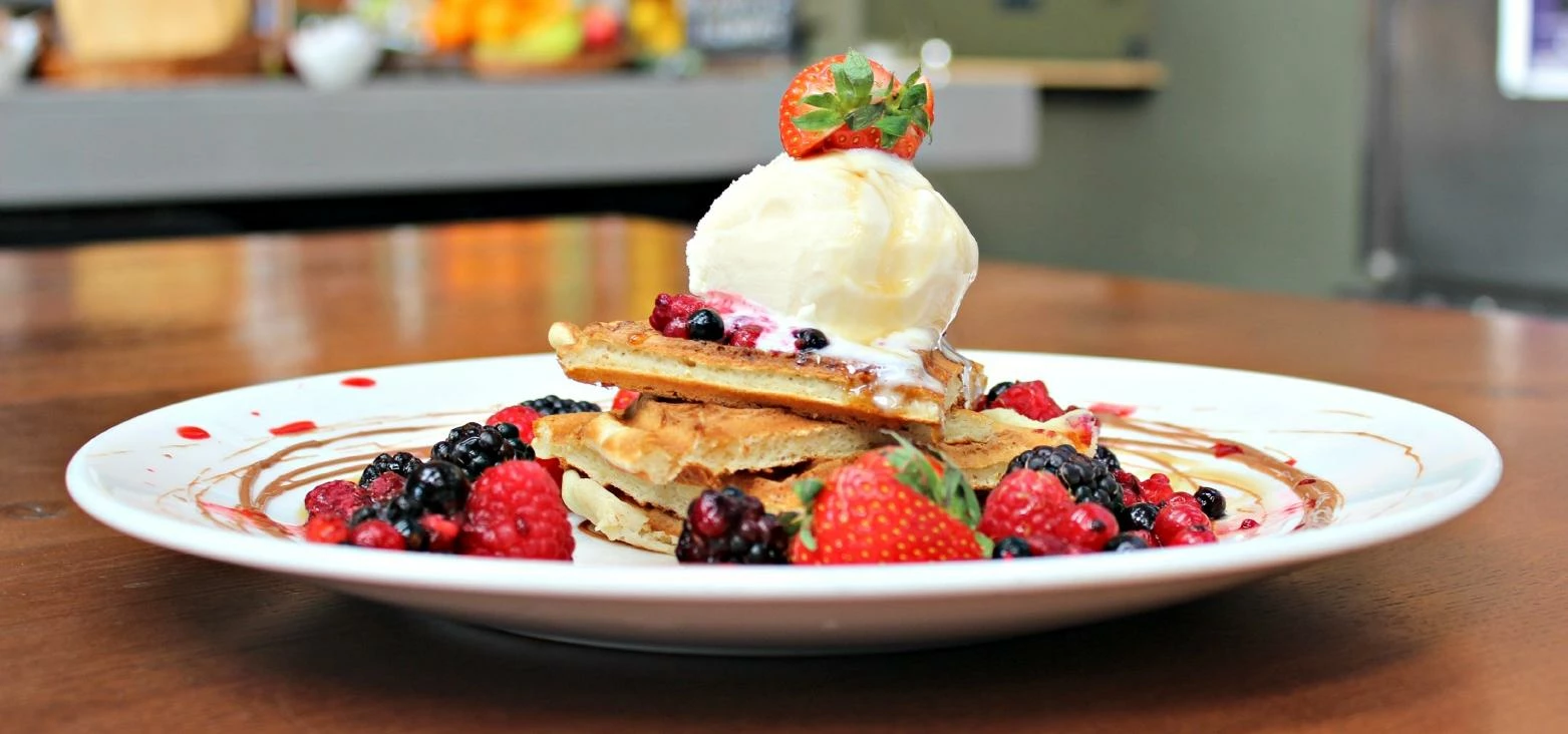 The new breakfast menu at The Brink