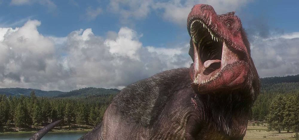 Dinosaurs in the Wild comes from the minds behind Walking with Dinosaurs