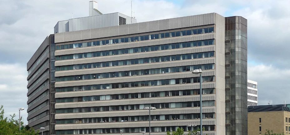 Merrion House has housed 1,200 Leeds City Council staff for the past four decades. Photograph: Steph