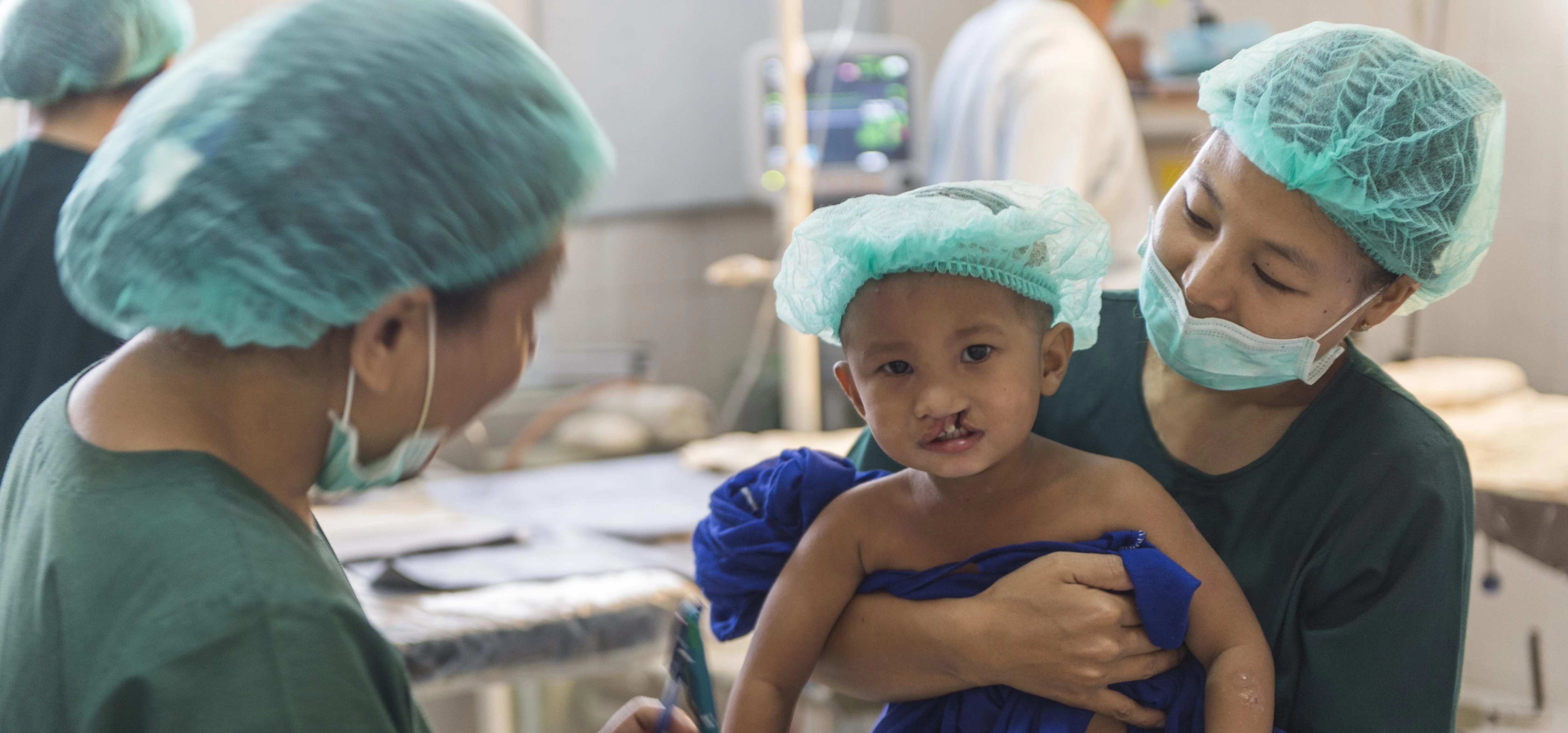 Cleft surgery
