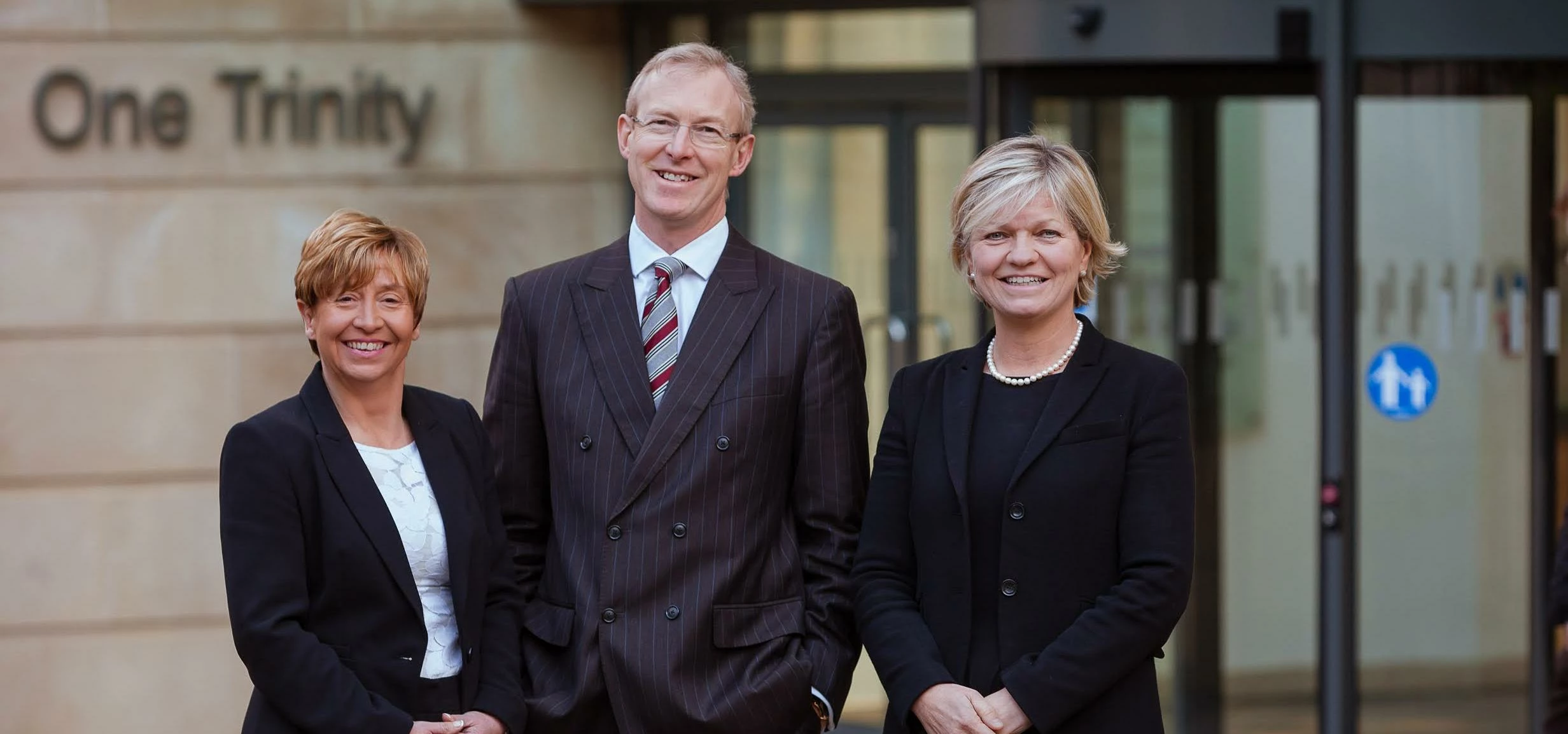 Silk Family Law partners Kim Fellowes, Ian Kennerley and Margaret Simpson 