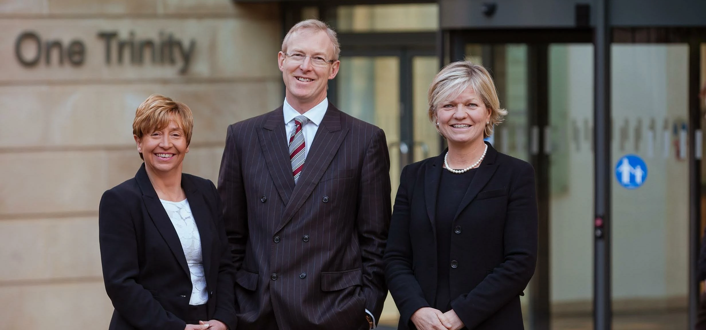 Silk Family Law partners Kim Fellowes, Ian Kennerley and Margaret Simpson