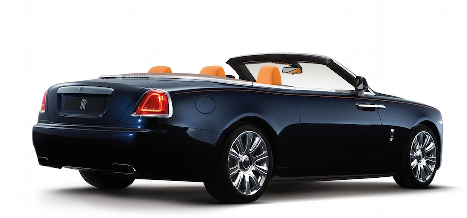 The Rolls Royce Dawn