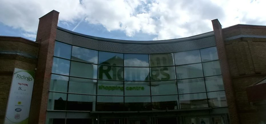 Ridings Shopping Centre in Wakefield. 