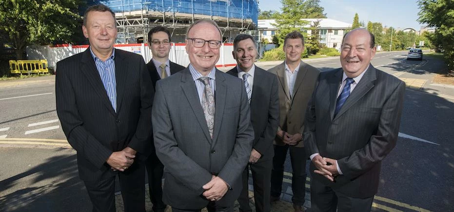 The new care home in Scarborough will open in autumn next year (2016). 