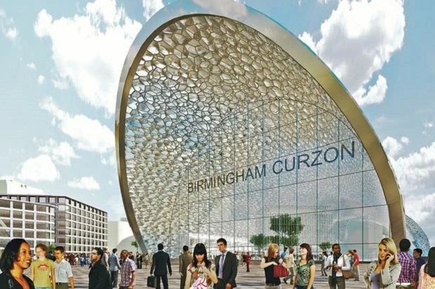 CGI of the proposed Curzon Street HS2 HQ