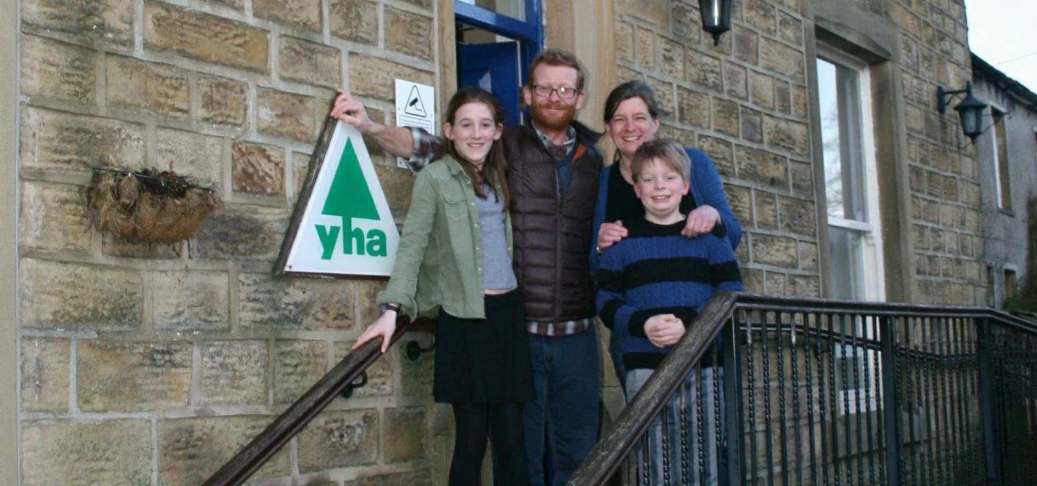 Saul and Floss Ward are the new owners of Kettlewell Youth Hostel