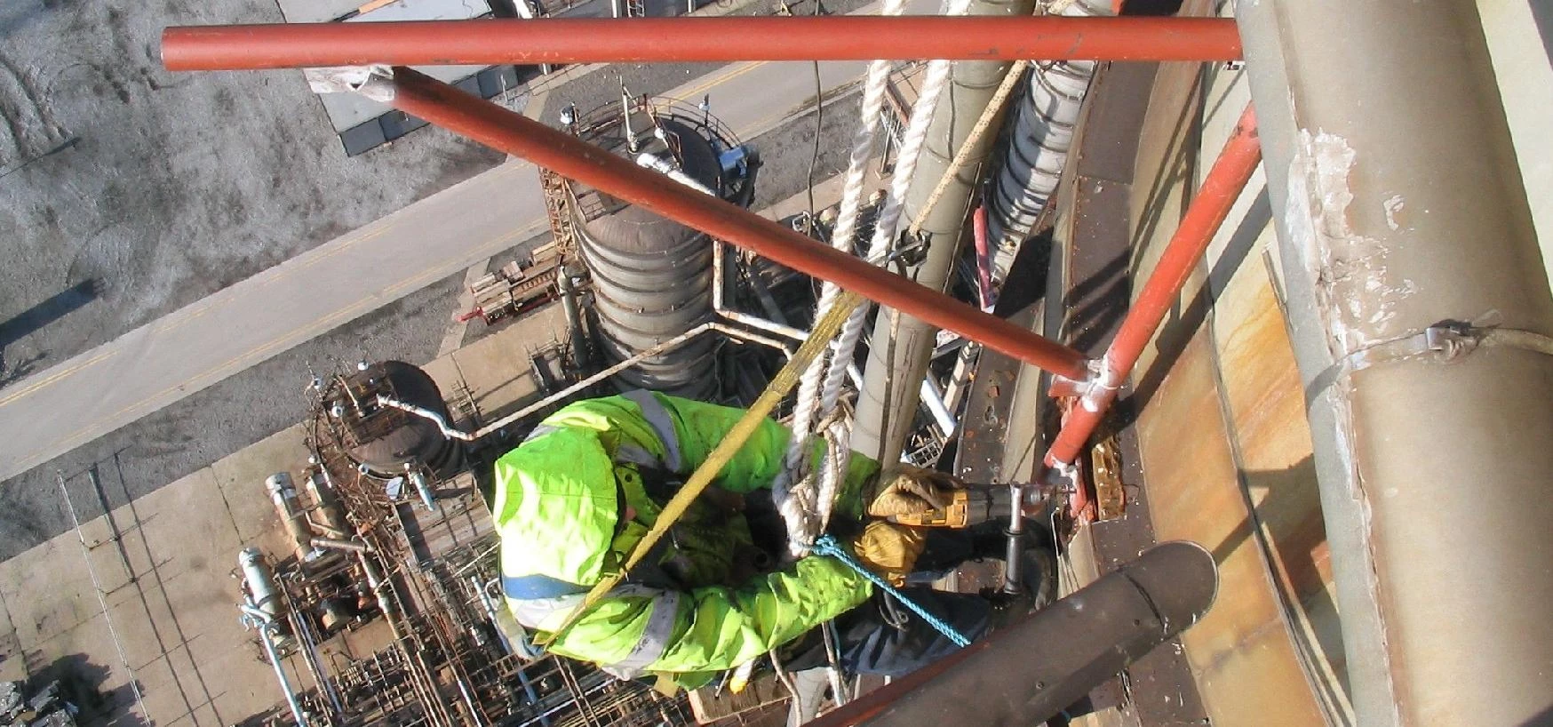 STS at work at Ineos