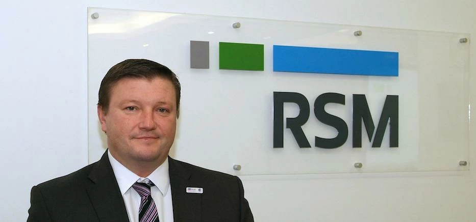 Andy Capes, office managing partner at RSM.