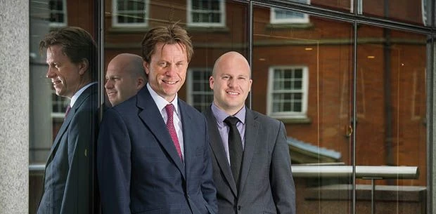 Simon Allport and Chris Marks of EY North West