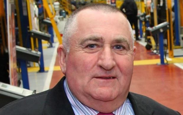 John Colling, Chairman of MARC
