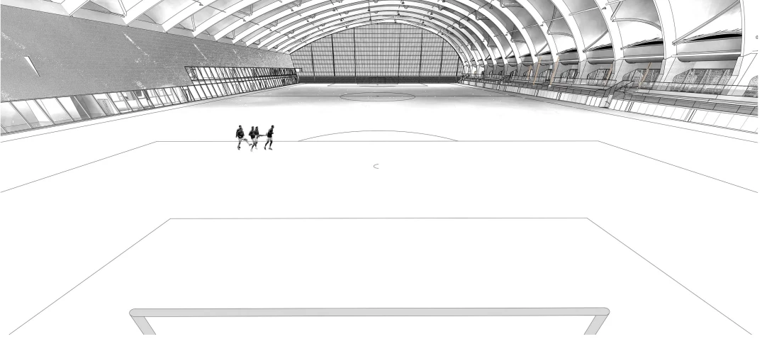 Plans for Heriot-Watt University’s new Sports Centre