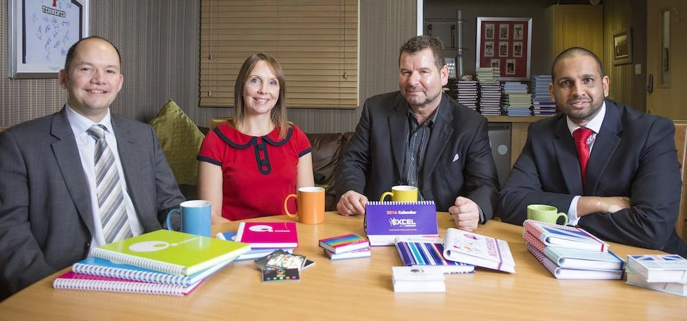L-R : Richard Hargreaves, Charlotte Jackson, Steve Johnston and Johnny Abraham