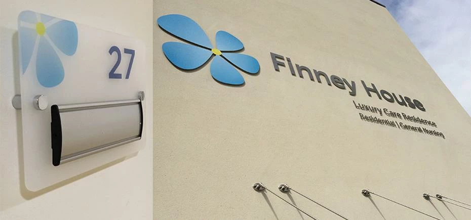 Finney House Graphics & Signage