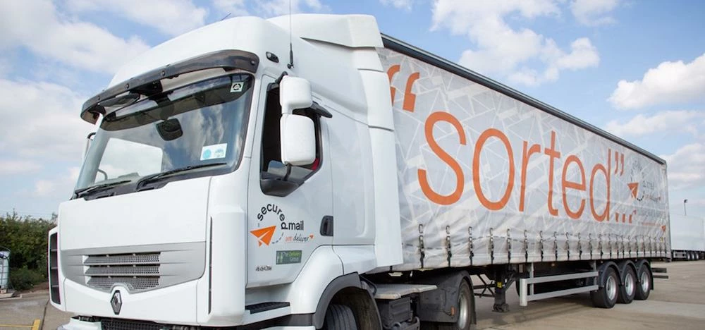 The Delivery Group includes the Secured Mail Express Ltd and CMS Network (London) Ltd brands