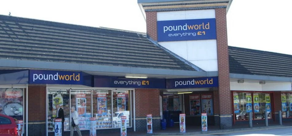 Poundworld serves over two million customers every week. Image source: Geograph / Copyright Betty Lo