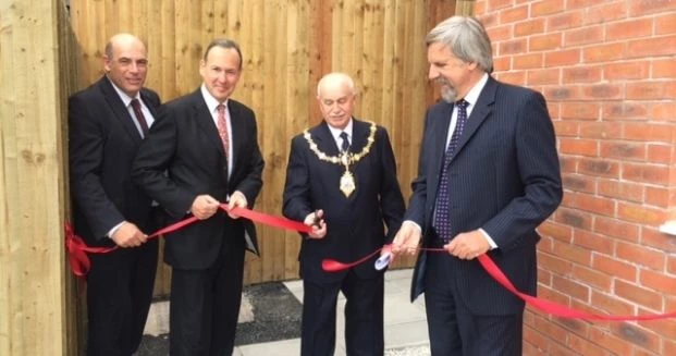 Opening of Kingfisher Park