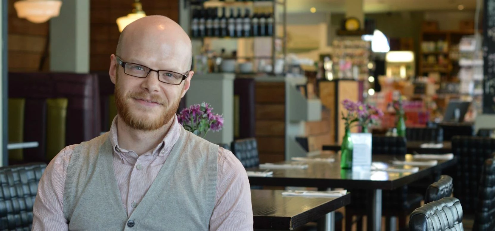 Tom Ford, Restaurant Manager at Delifonseca Dockside