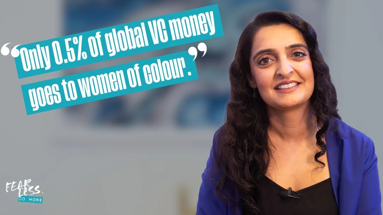 Science, Startups and Spinning Plates: Fozia Salem